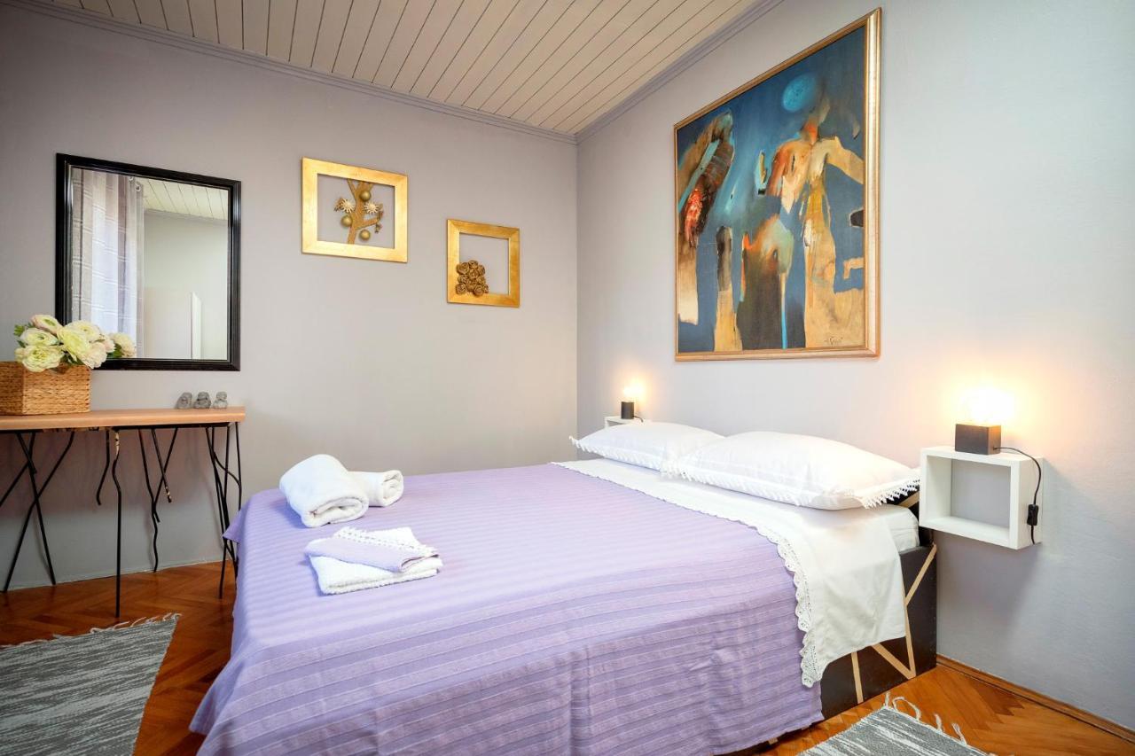 Apartment Bosiljak Елса Экстерьер фото